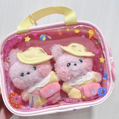 現貨 BT21海邊派對 收納包/娃包