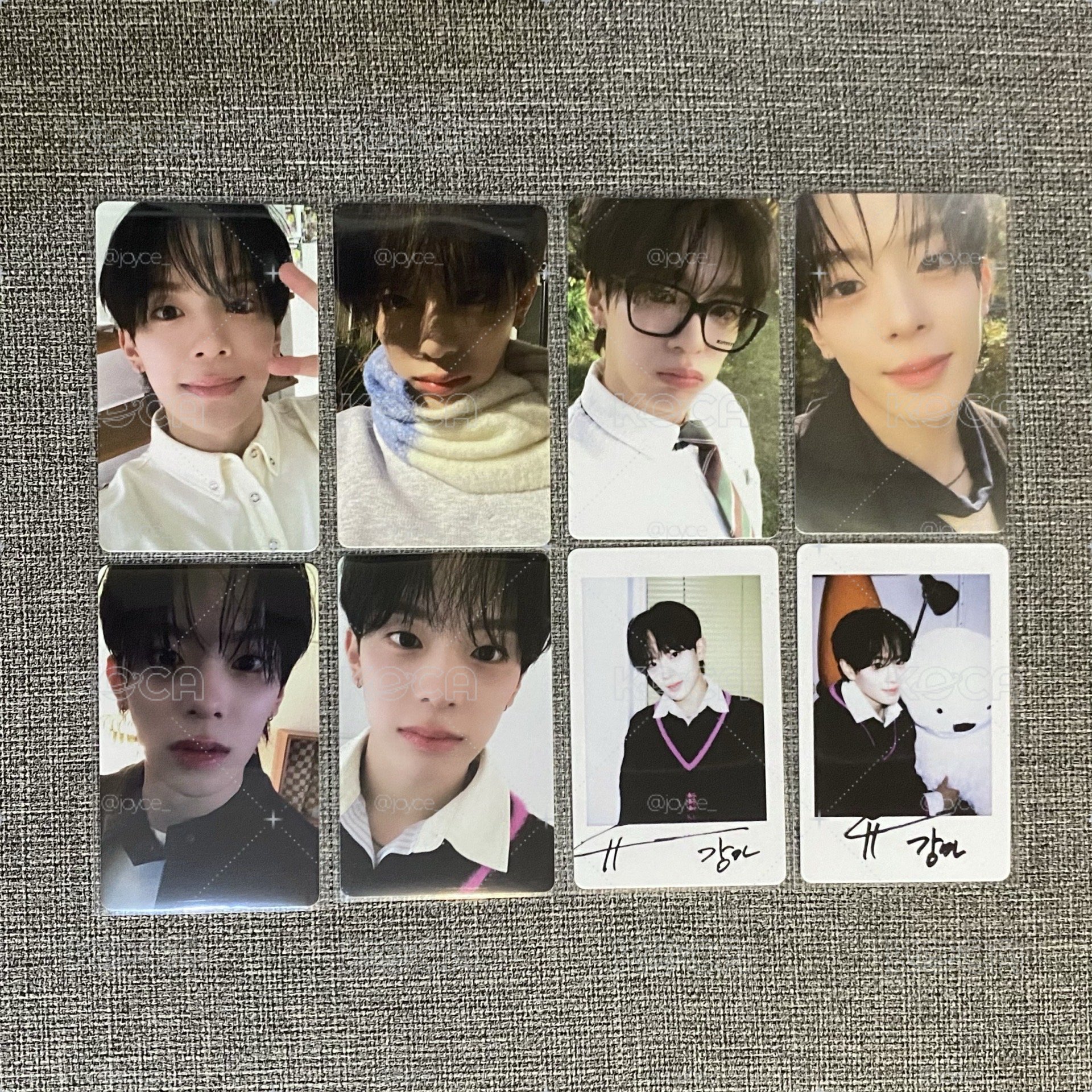VERIVERY 柳岡旻中文卡背