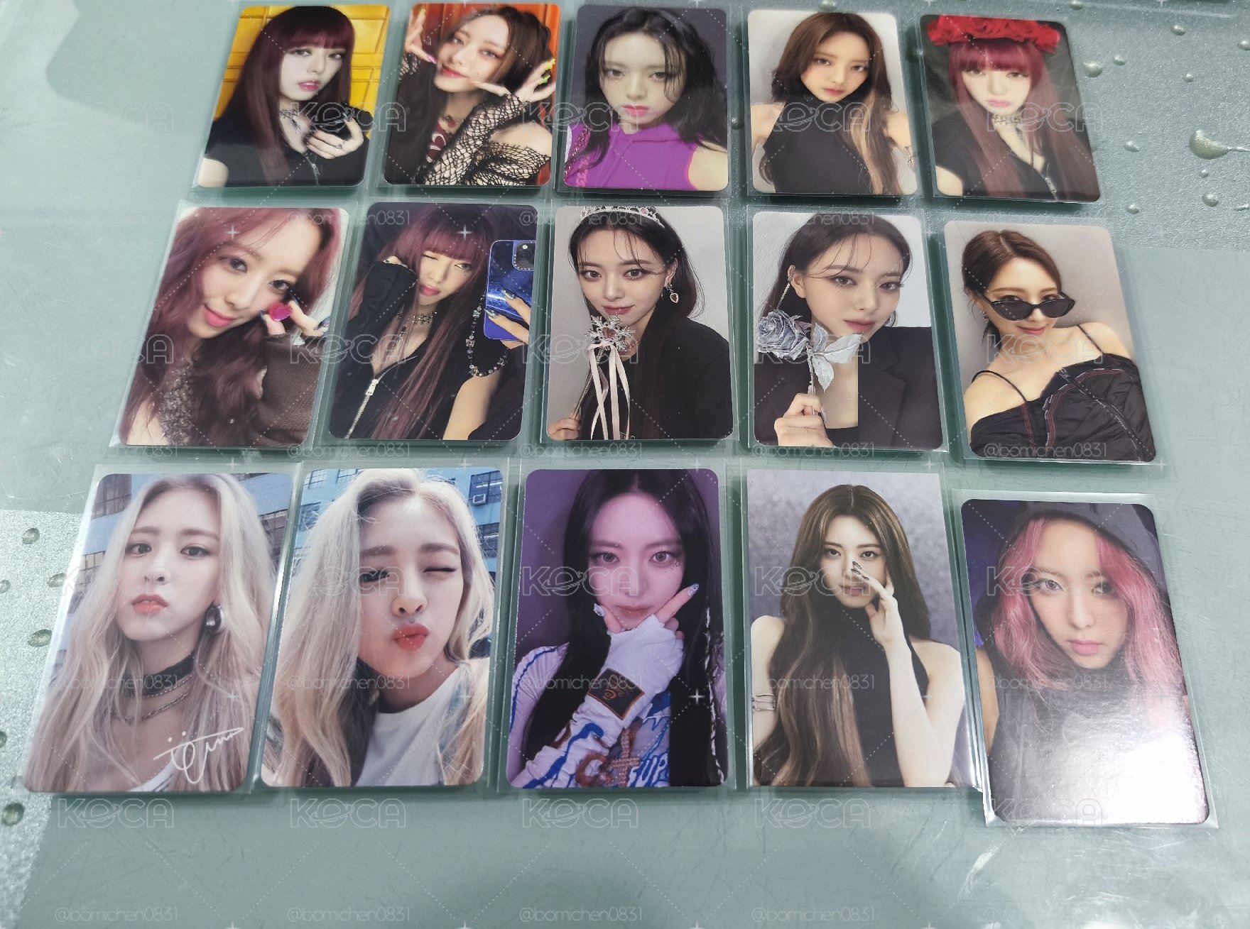 ITZY 有娜小卡