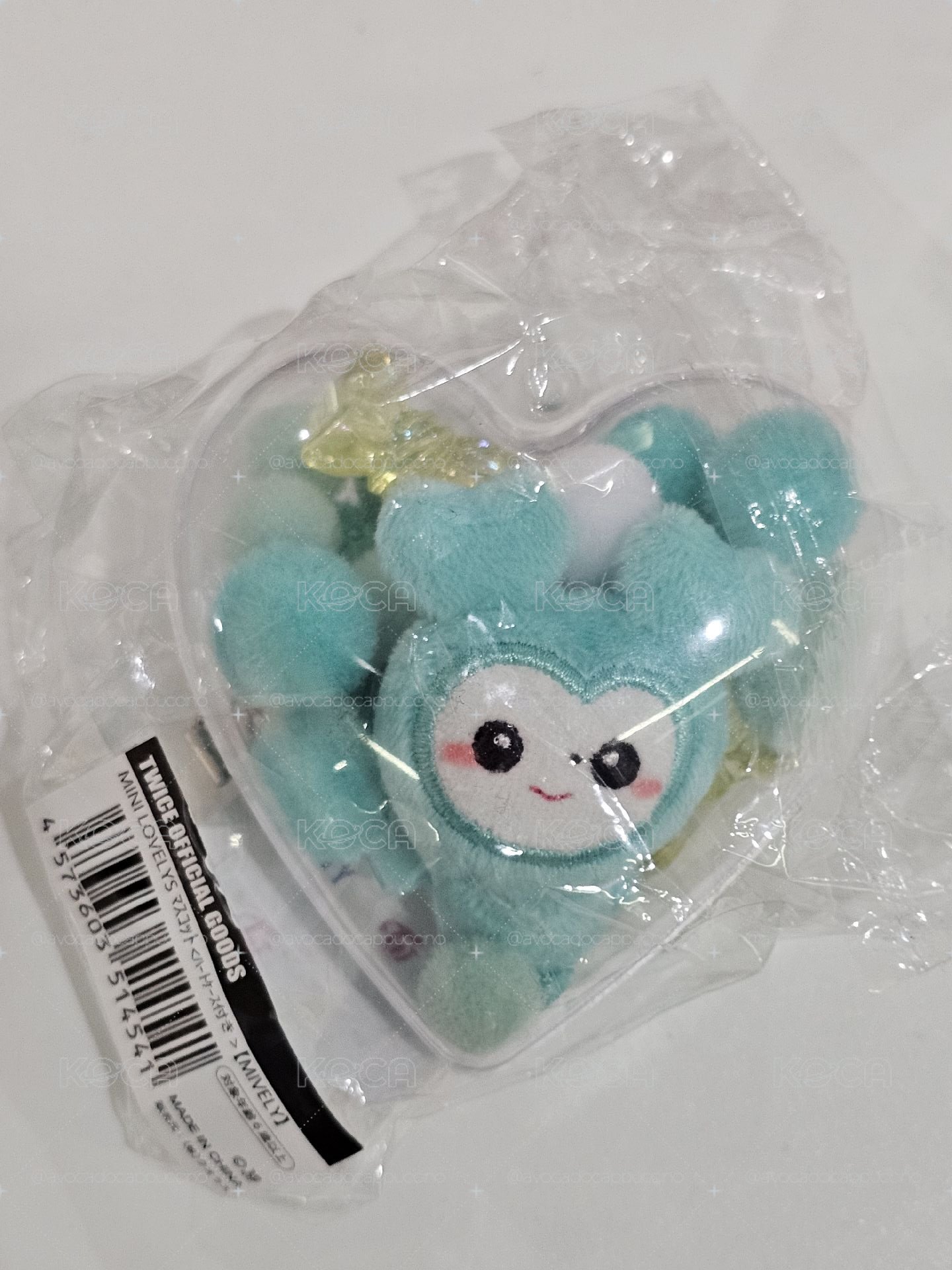 Mina 愛心殼吊飾 新國立工作坊周邊