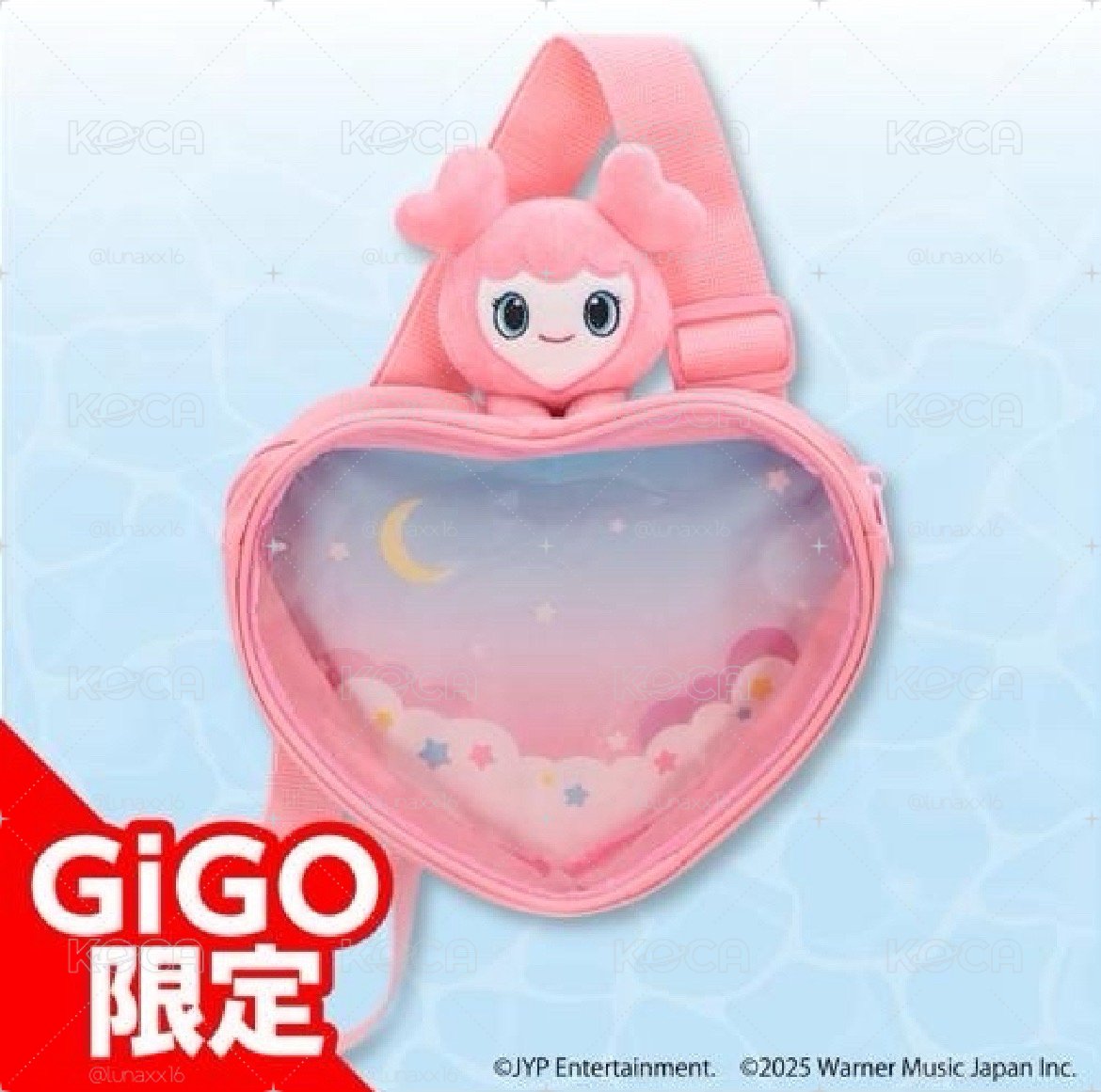 ✨紗南GIGO髮圈✨桃愛心痛包