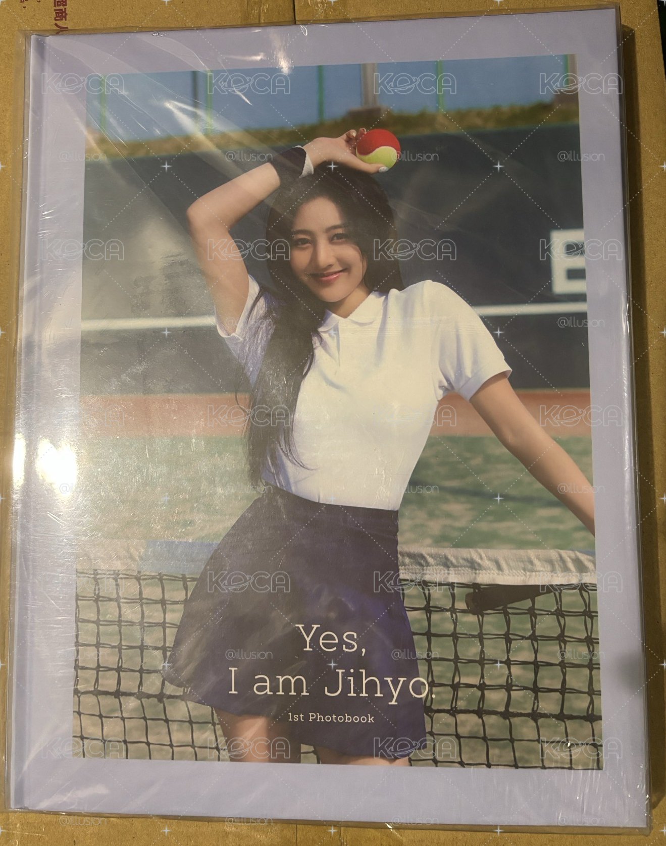YES I AM 志效 寫真書