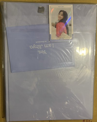 YES I AM 志效 寫真書