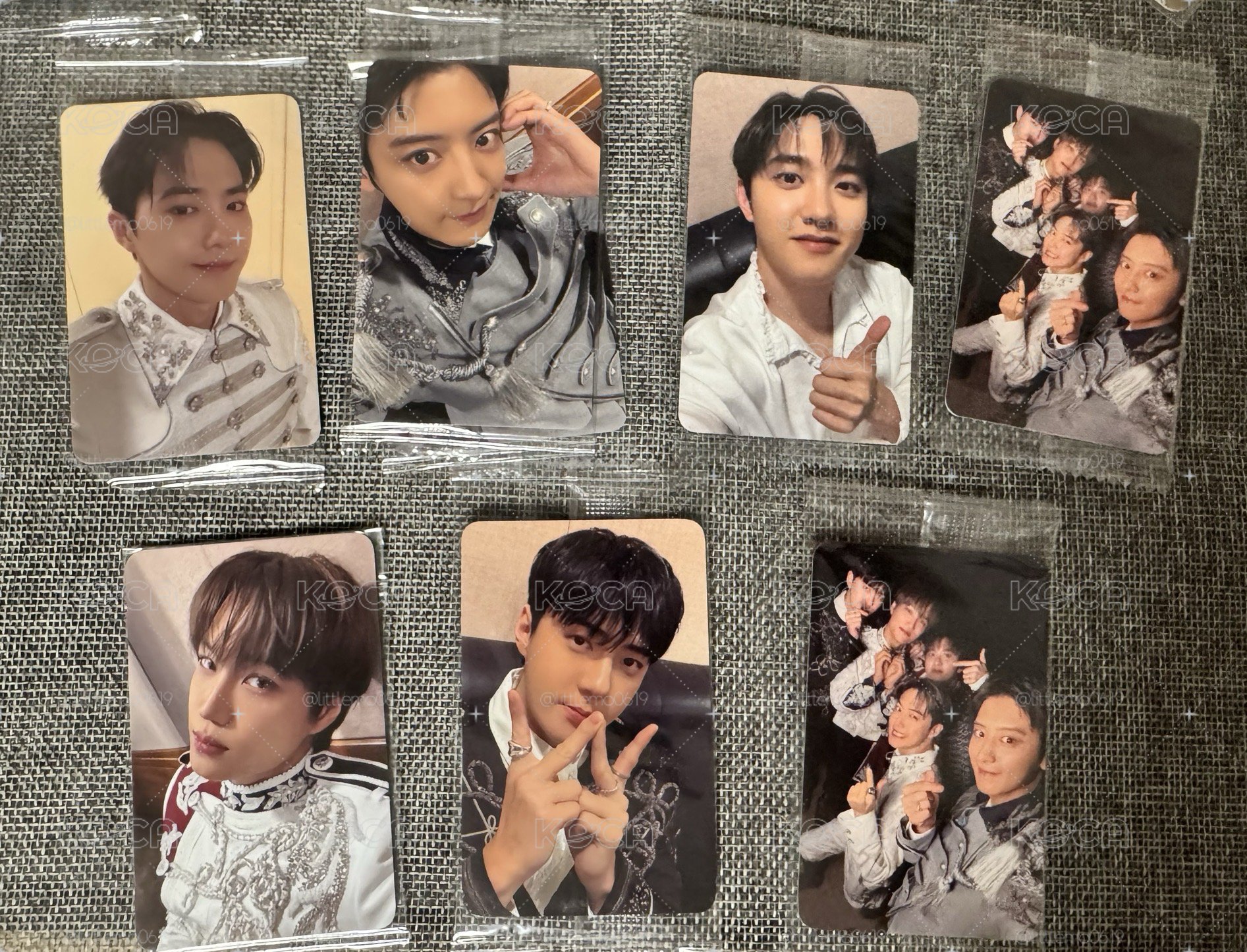 EXO Reverxe k4 SC應募 特典卡 