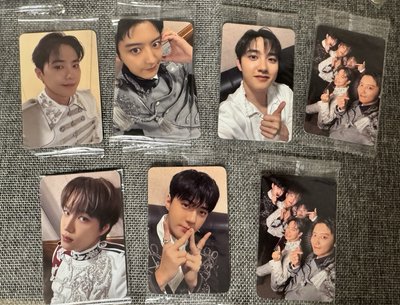 EXO Reverxe k4 SC應募 特典卡 