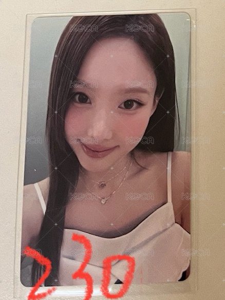 💗娜合影卡
