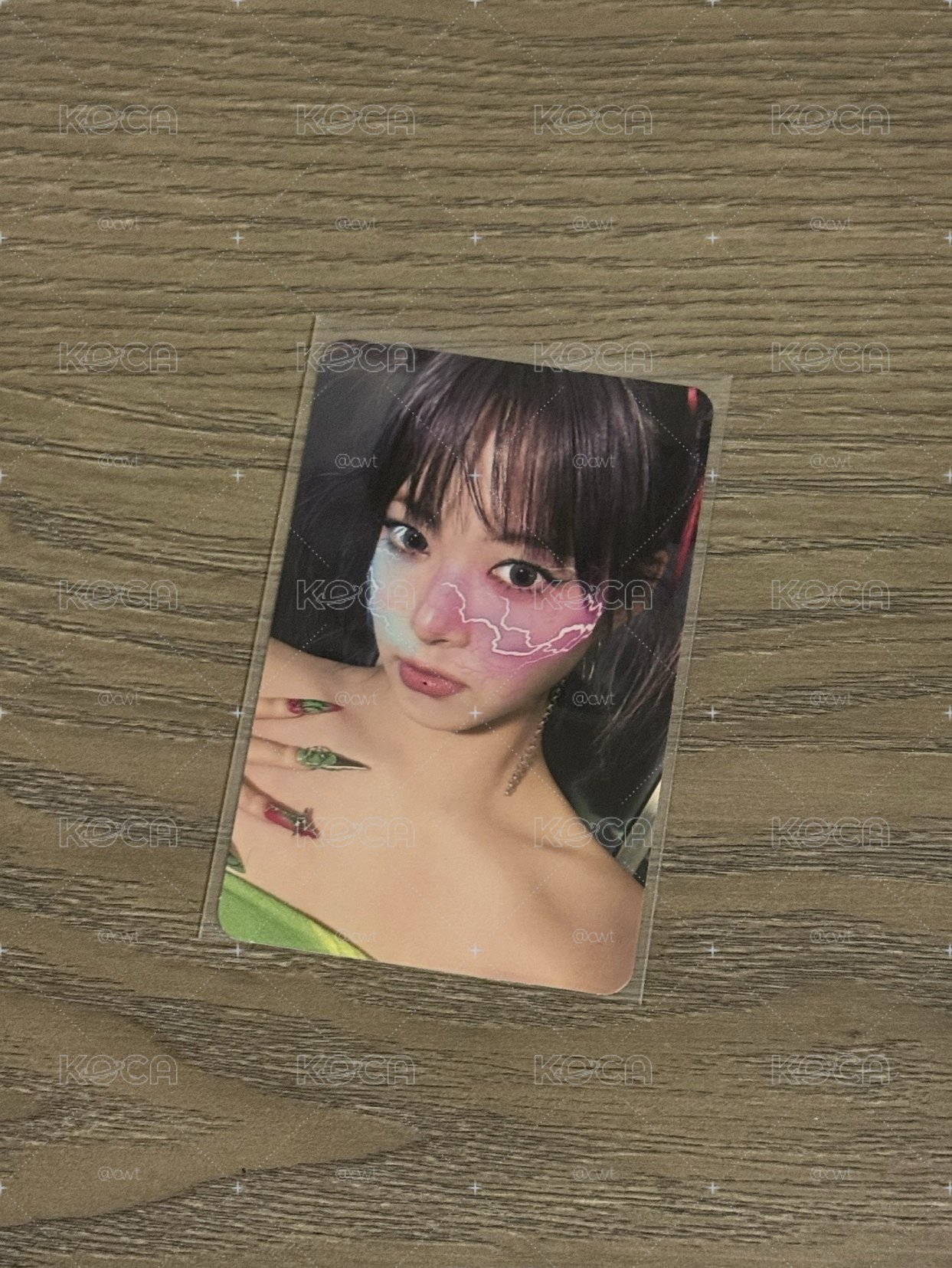 crazy 專卡