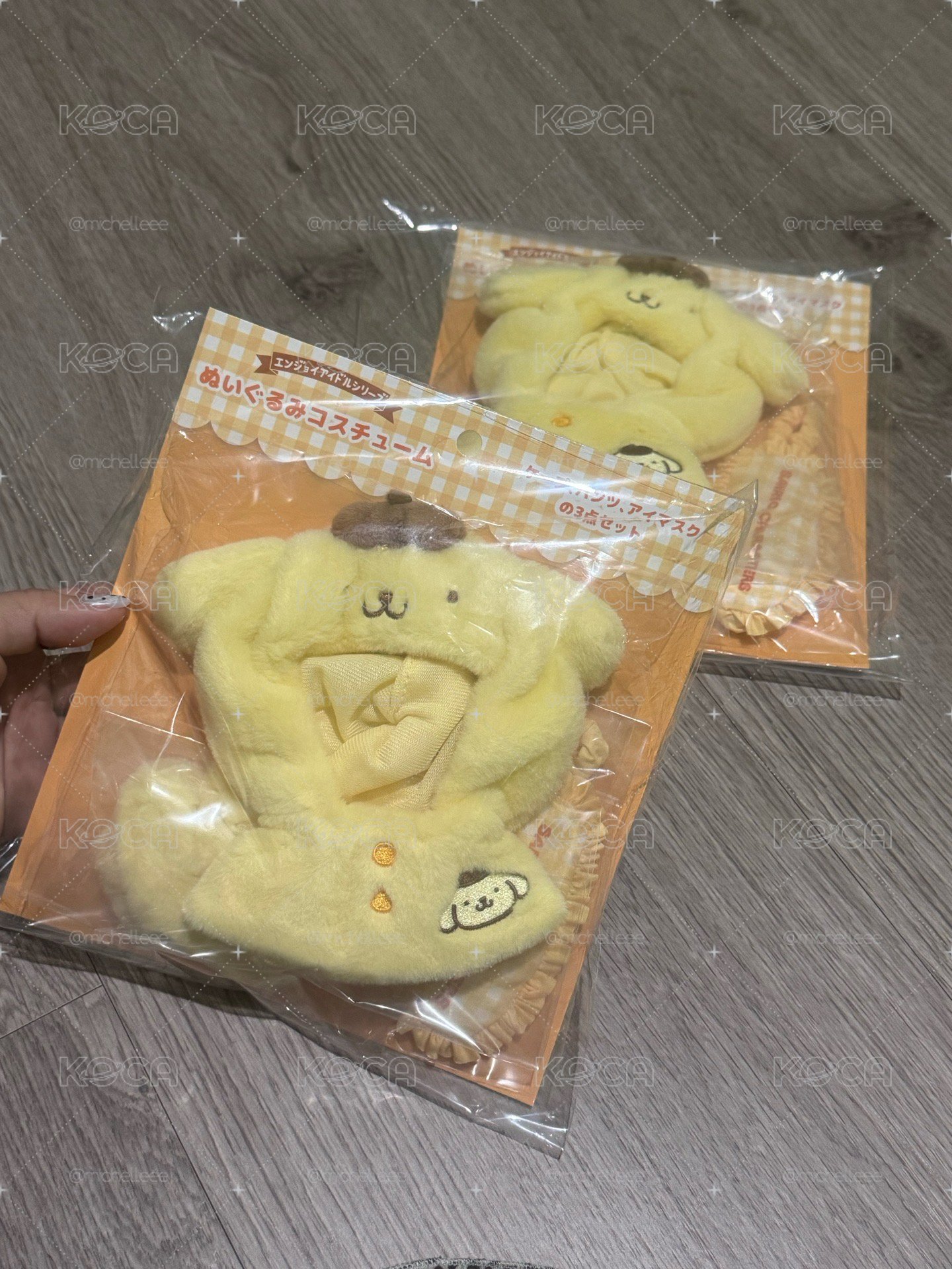 布丁狗三件套娃衣 全新未拆 現貨