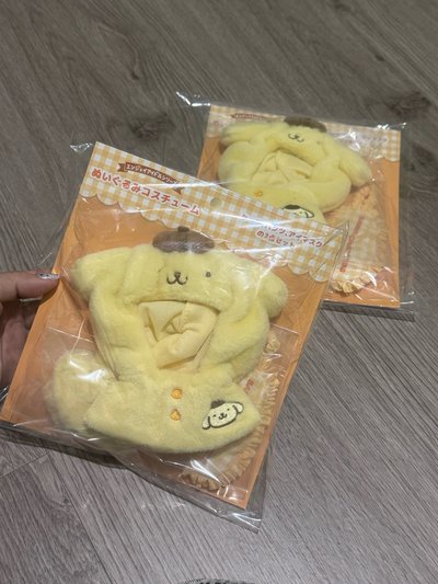 布丁狗三件套娃衣 全新未拆 現貨
