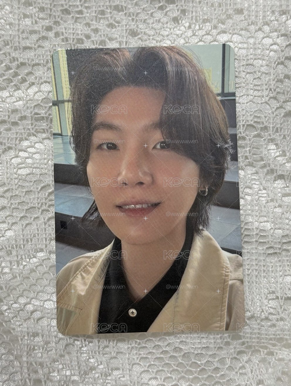 環球特典 SUGA