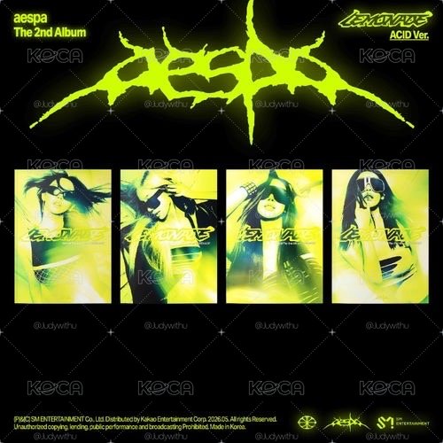 K monstar Acid 特典+未拆專