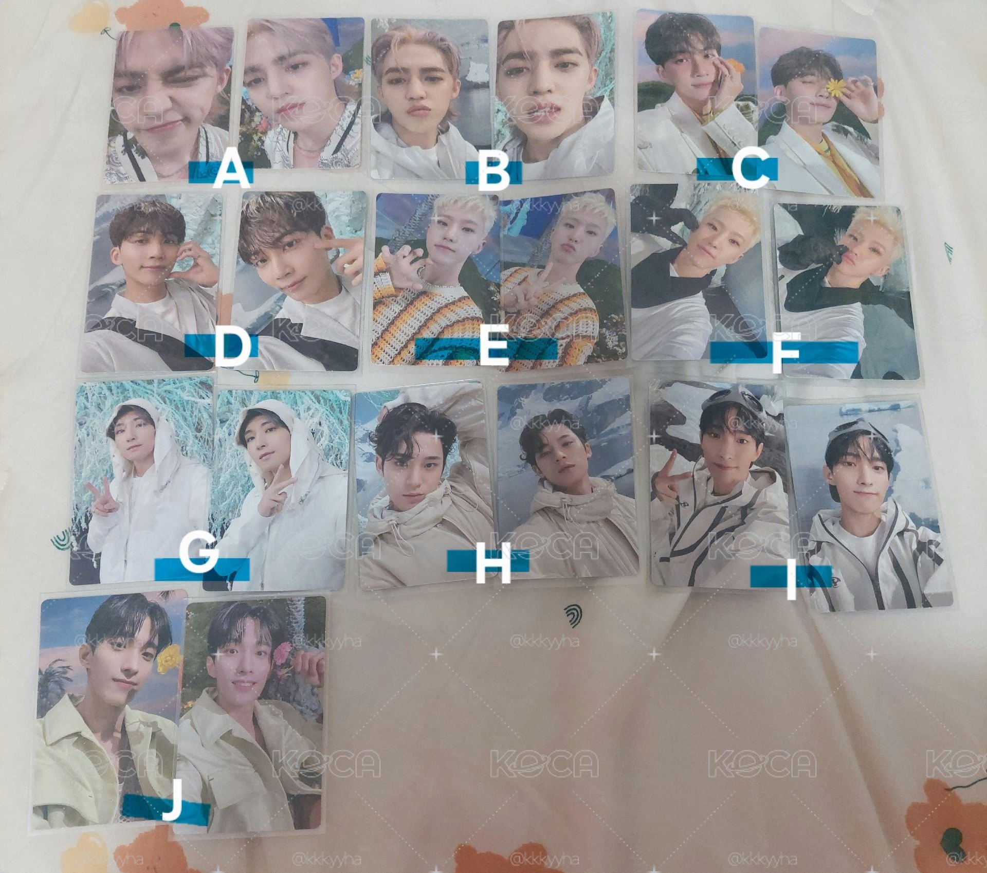 SEVENTEEN SECTOR 17 專卡