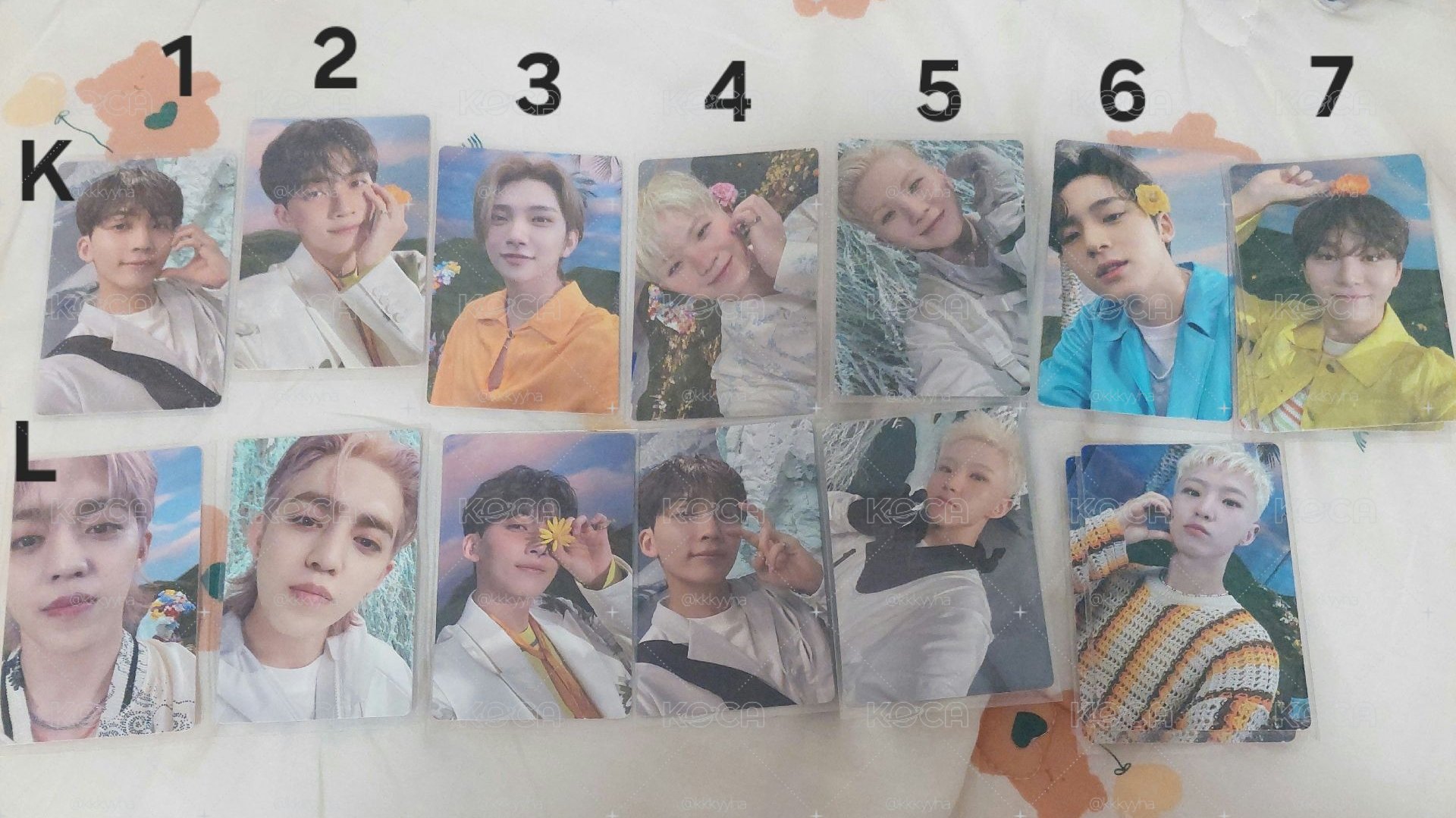 SEVENTEEN SECTOR 17 專卡