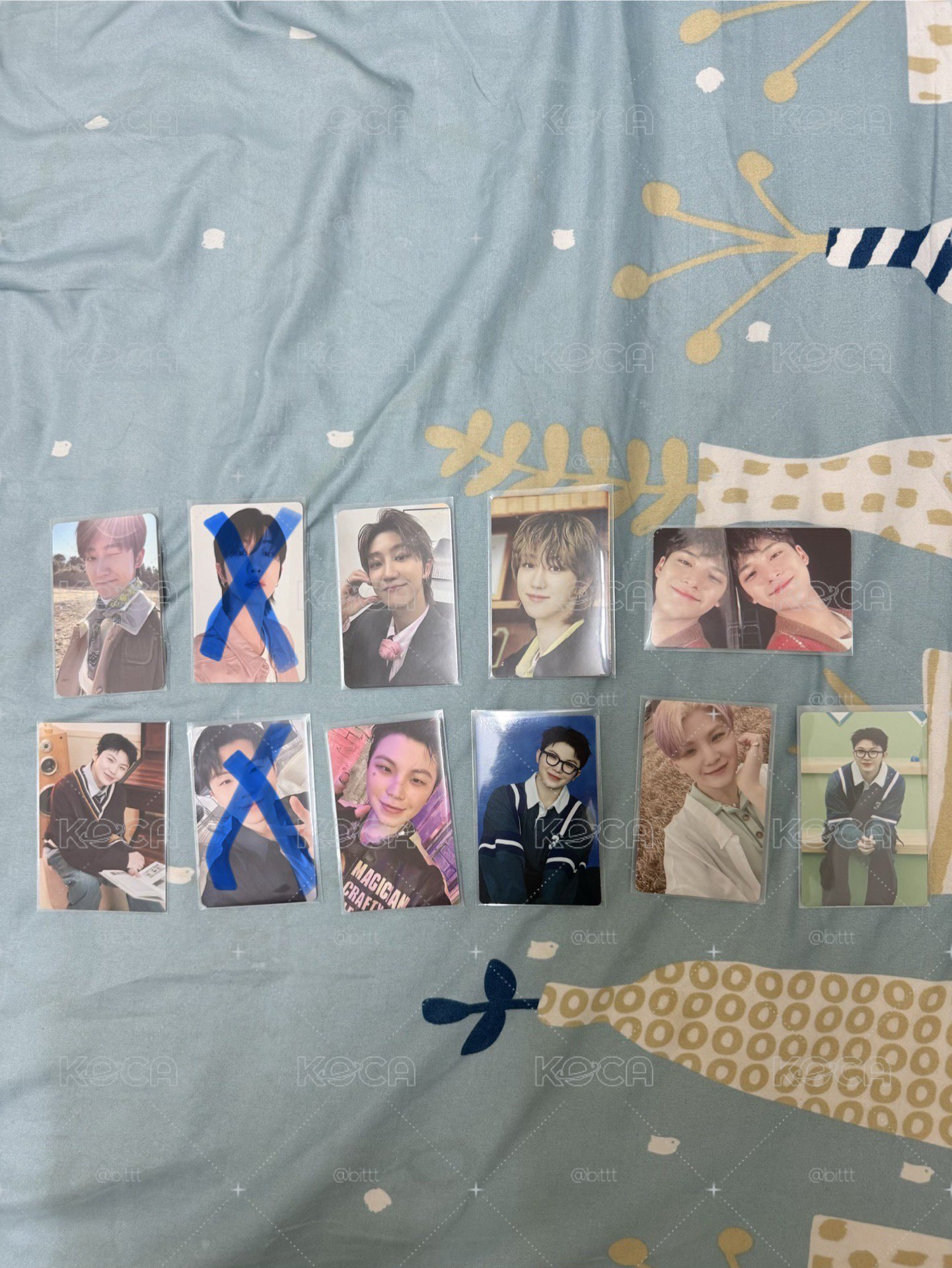 小八 woozi 小卡區