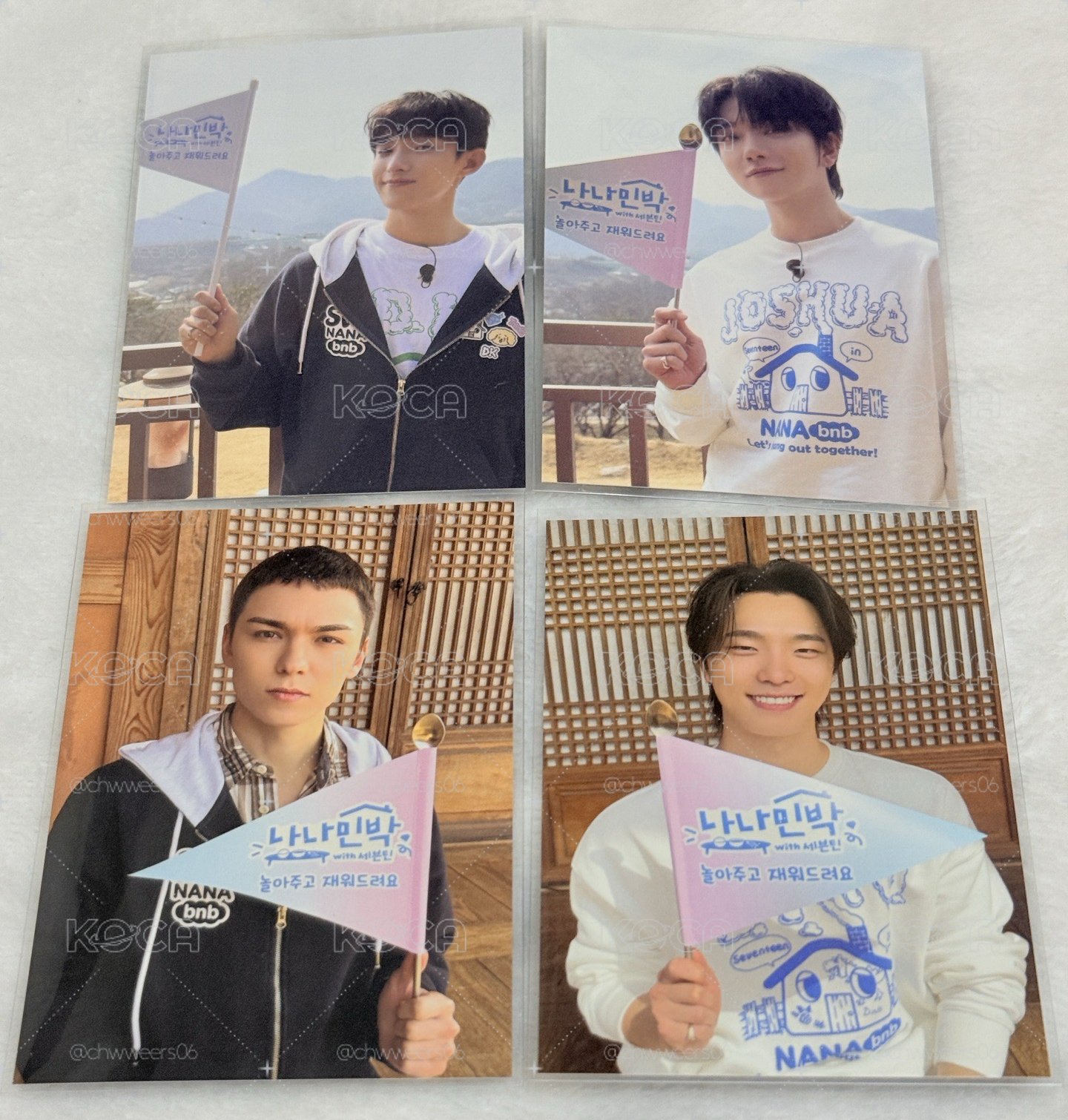 SVT right here變化卡&bnb特典
