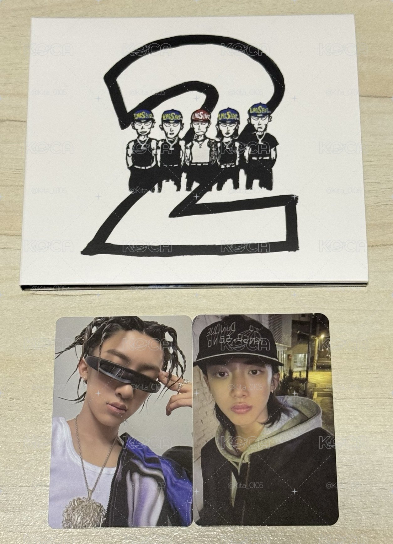  Mixtape2空專➕宇津黑帽ep專卡、標準專專卡