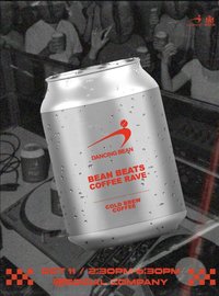 DANCING BEAN COFFEE限定聯名