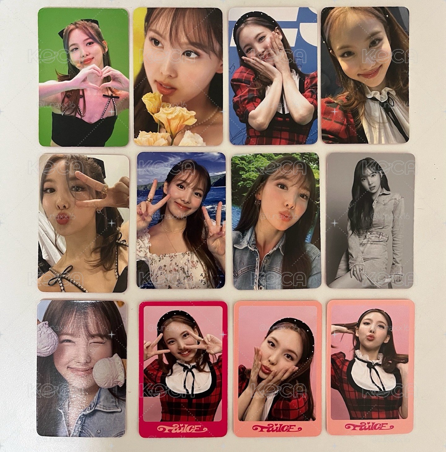 ✨娜D社卡一套不拆💗