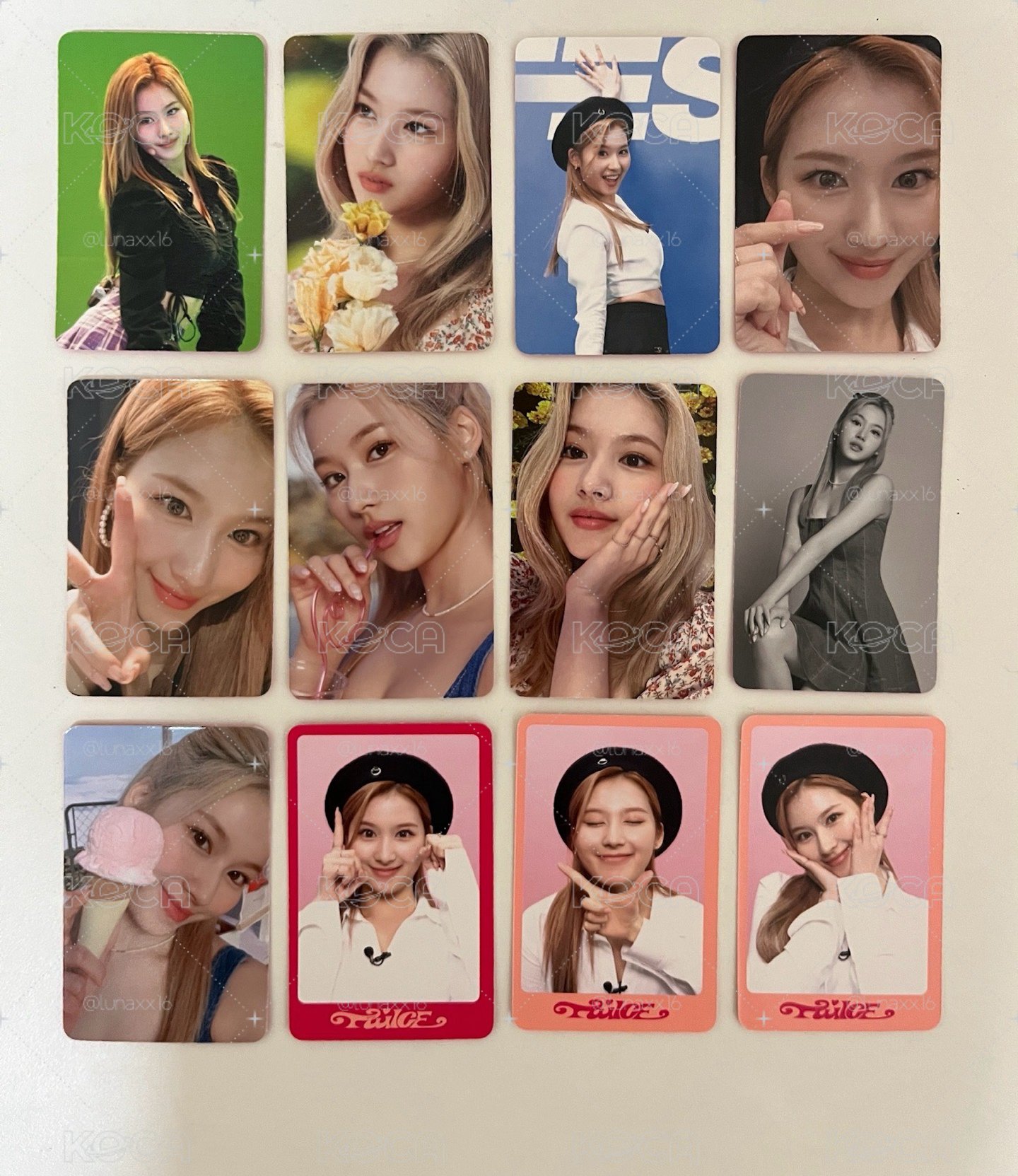 ✨全新紗D社卡一套不拆💗
