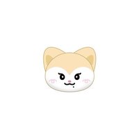 二巡 JYP JAPAN TWINZY 大頭 別針襟章 RyeoWoo