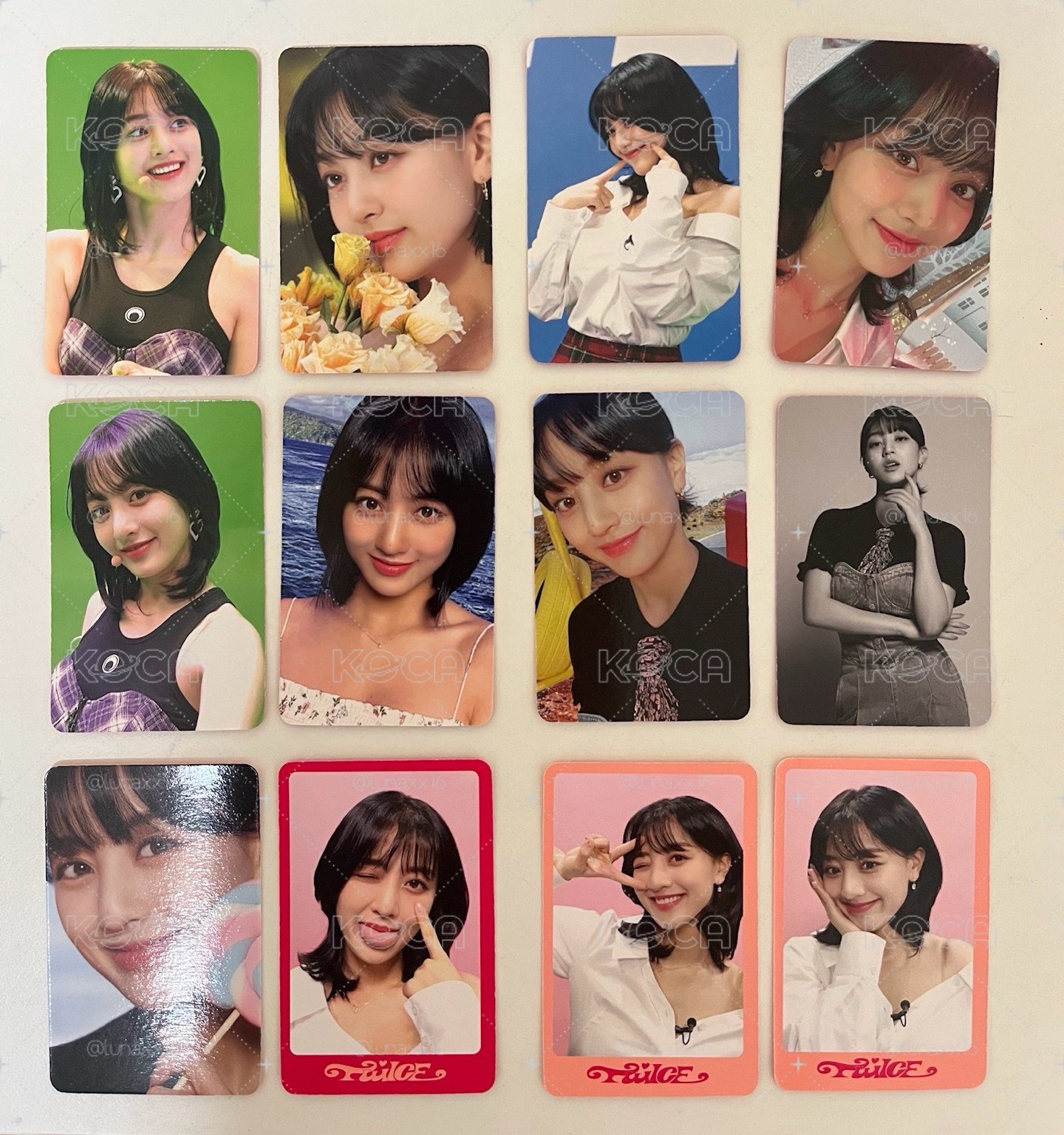 ✨全新效D社卡一套不拆💗