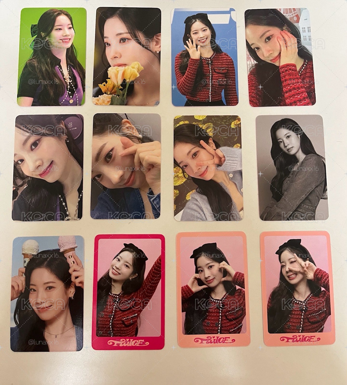 ✨全新多D社卡一套不拆💗