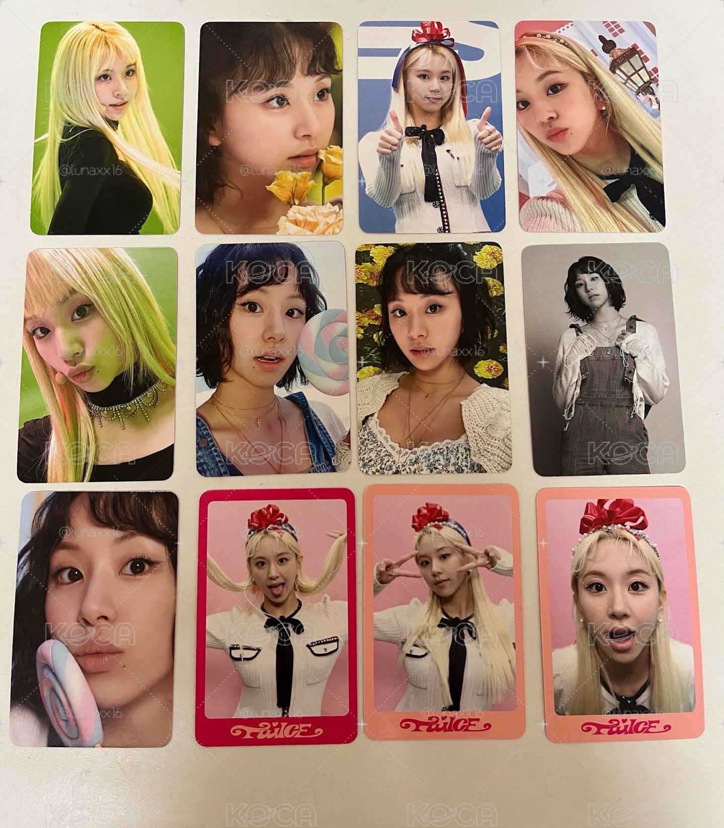 ✨全新彩D社卡一套不拆💗