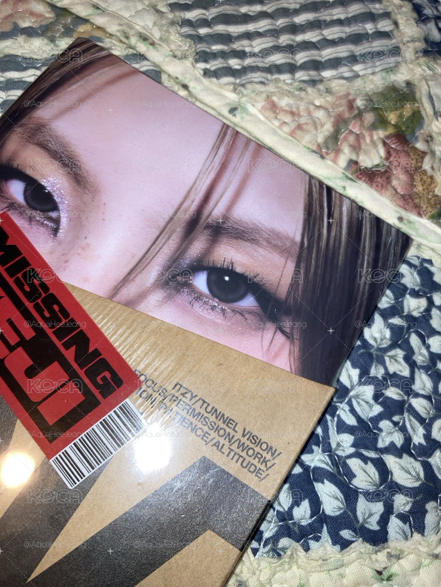 tnvs禮志單封 全新未拆