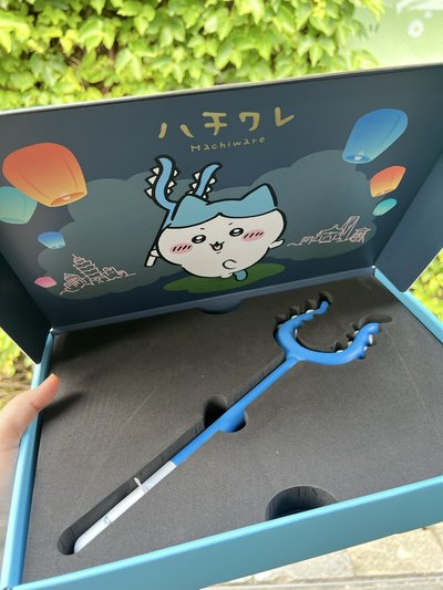 現貨 CHIIKAWA DAYS 台北展覽特典 發光討伐棒+角色名牌組
