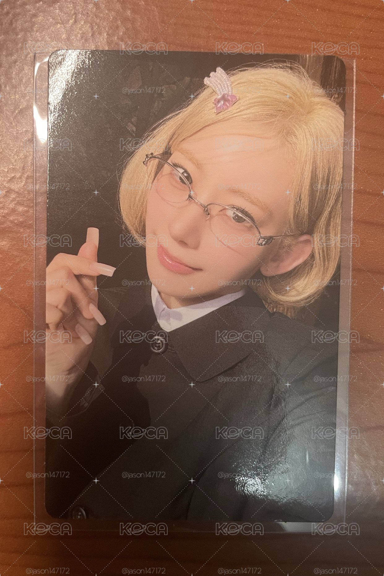 WVS1.0幸運卡 櫻