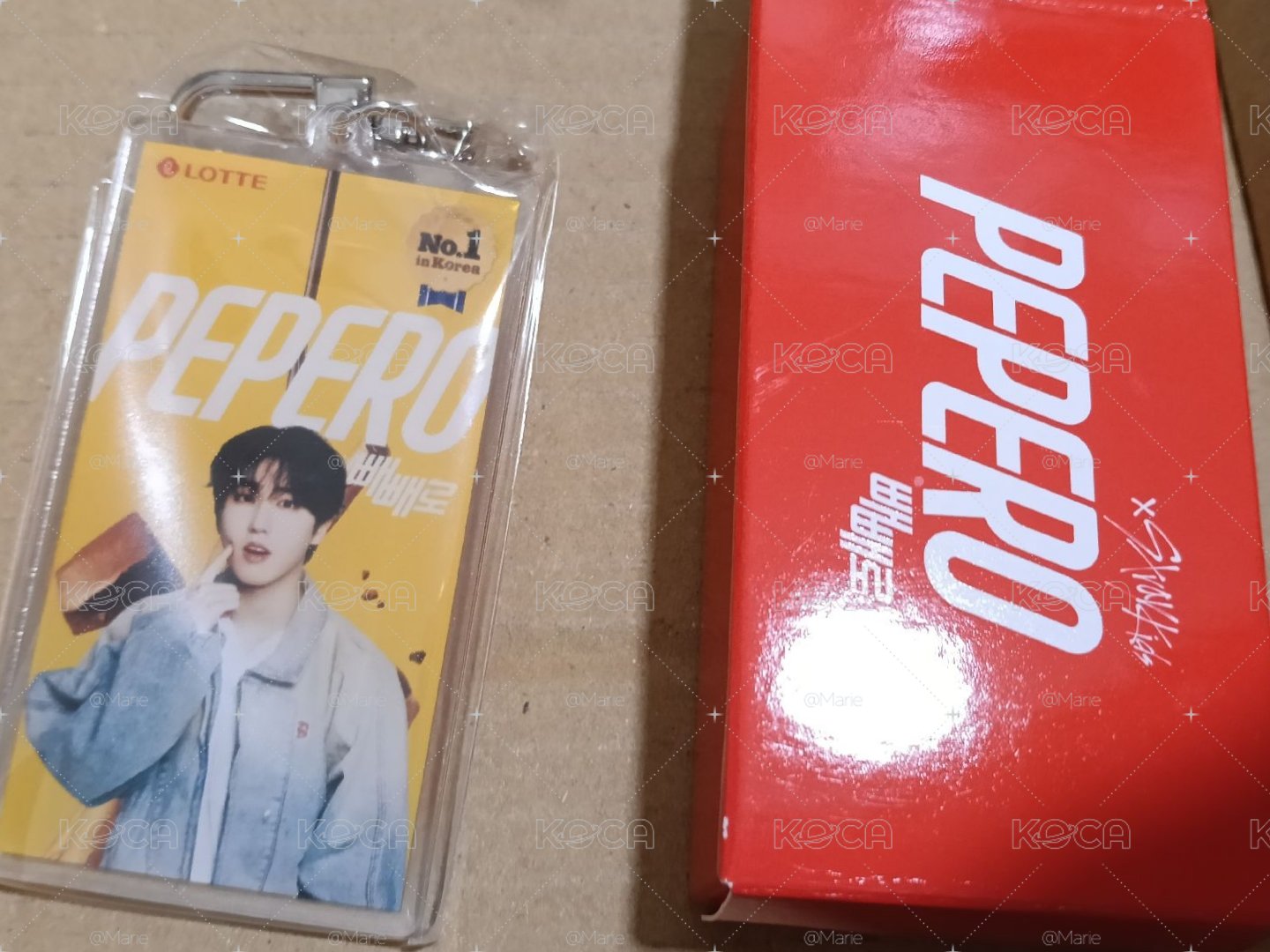 PEPERO 鑰匙圈吊飾 城