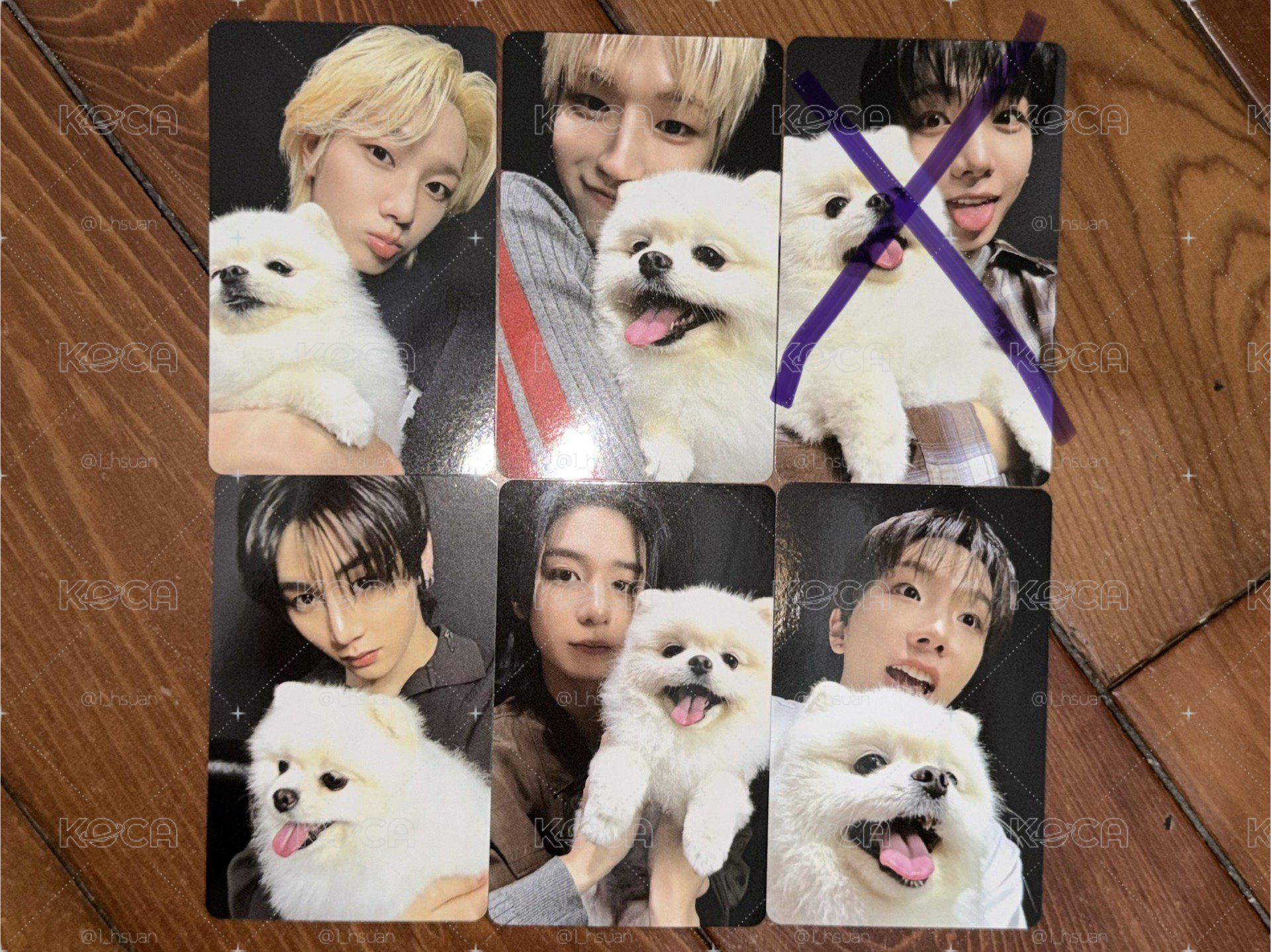BOYNEXTDOOR 正規一 weverse PB特典卡