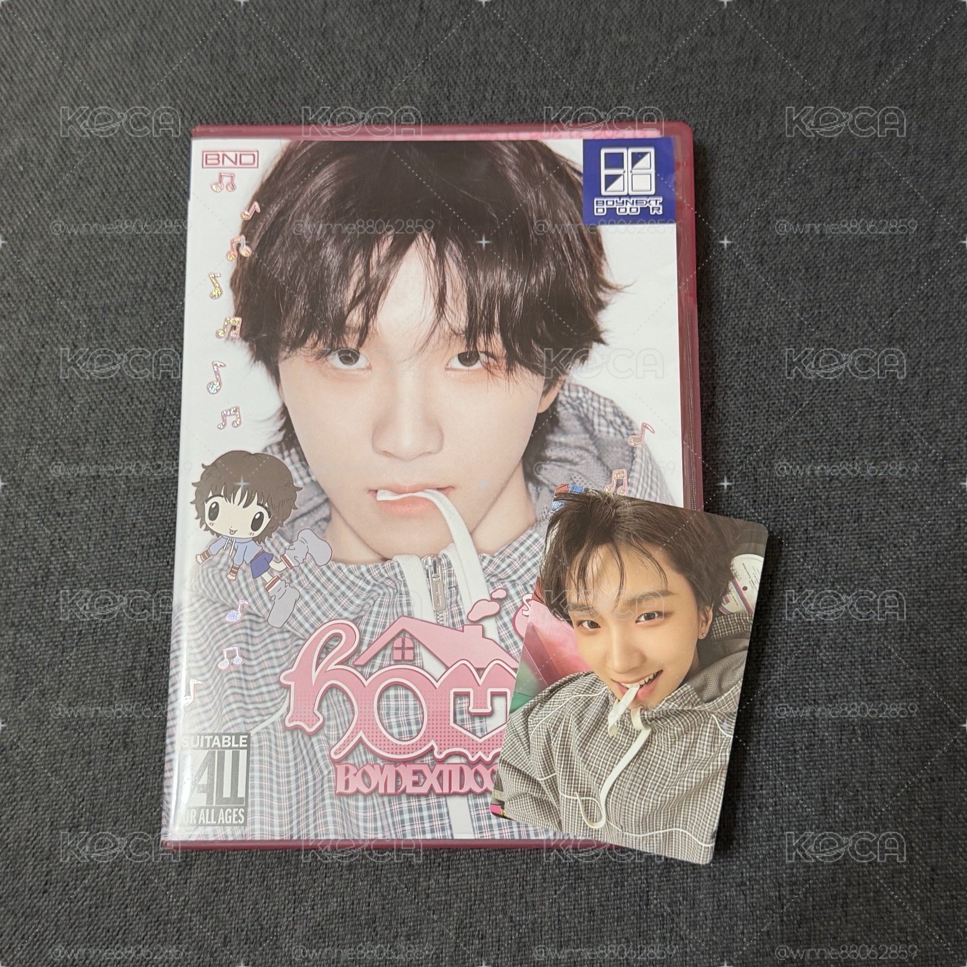 HOME 專輯 單封 SWEET HOME ver. 金雲鶴