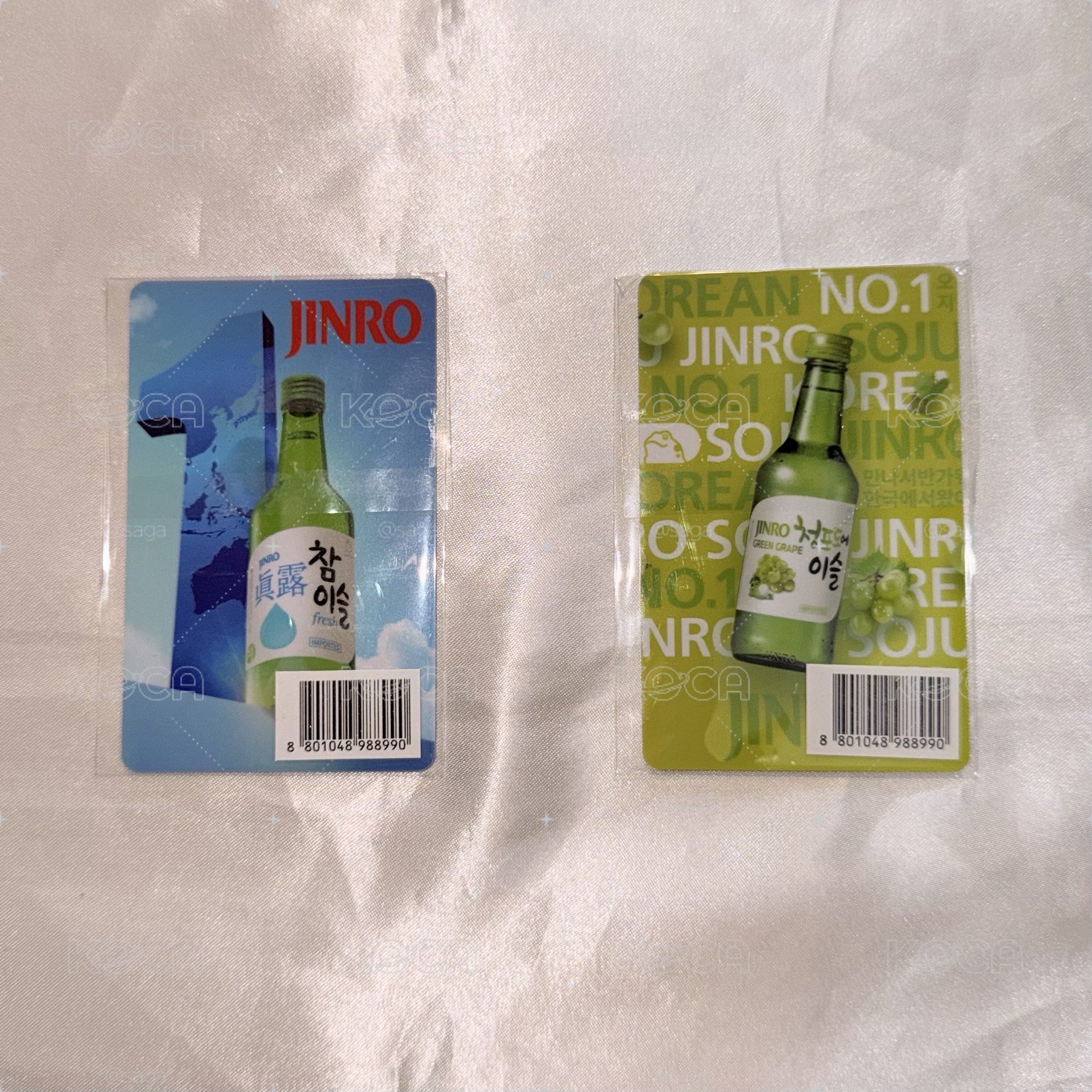 現貨 IU 香港 燒酒 小卡 特典卡