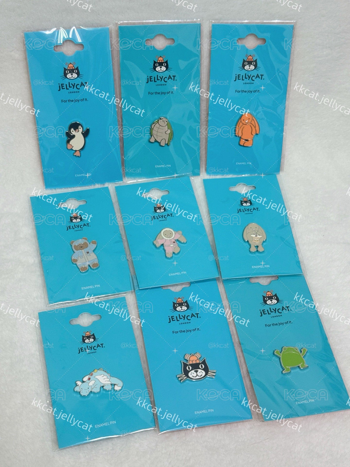 Jc pin / 動物系列