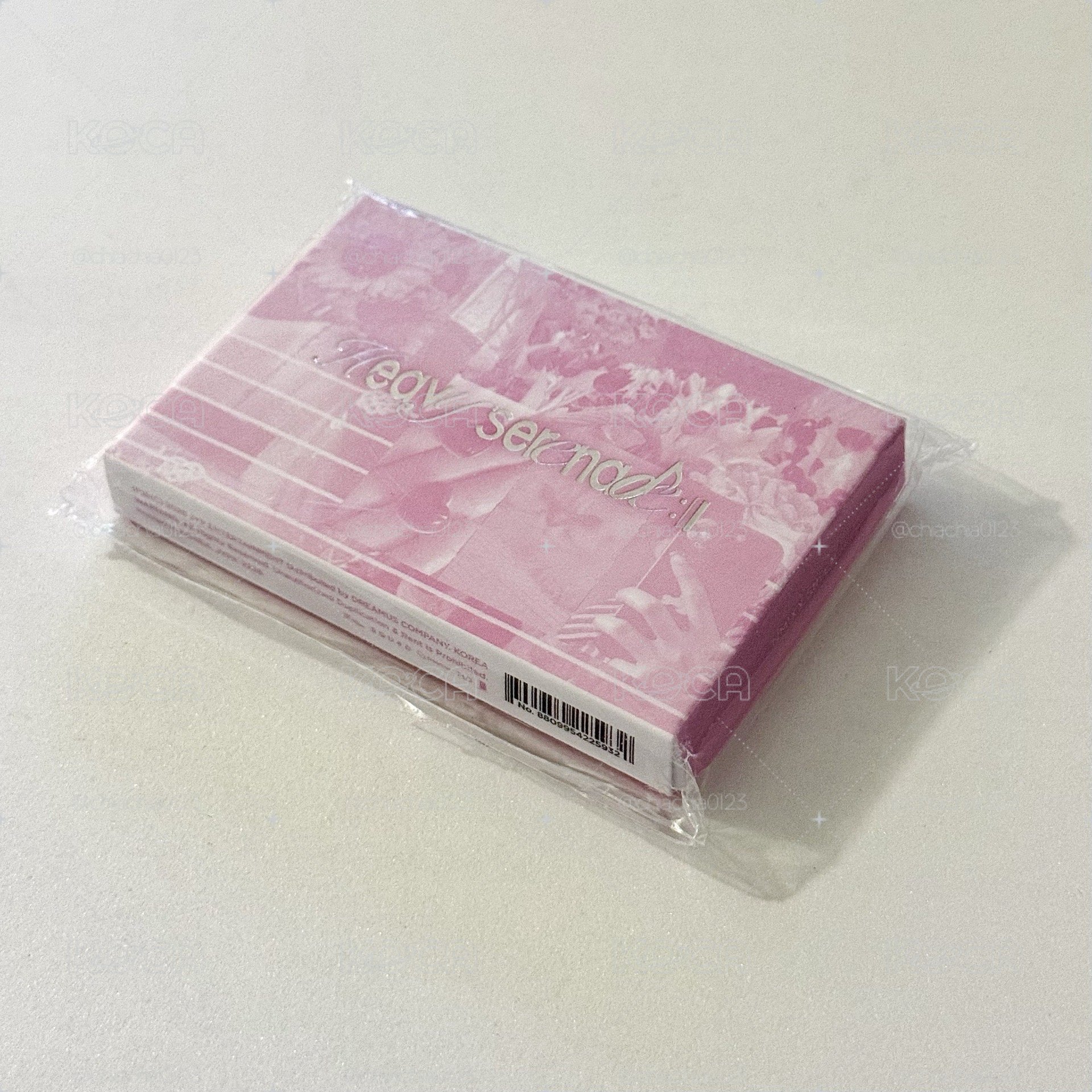 Bae.  Heavy Serenade 電子專 