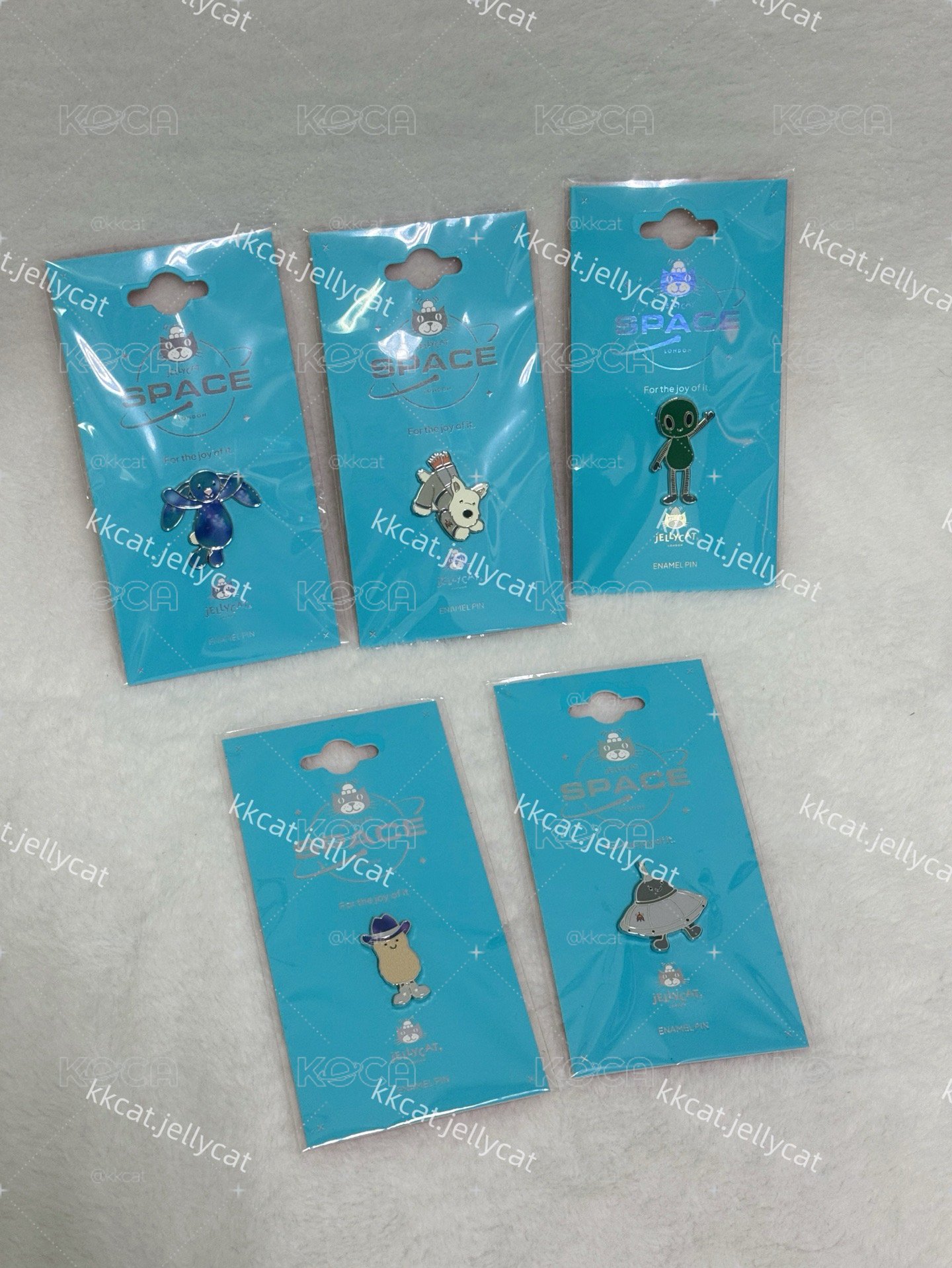 Jc pin / 太空系列