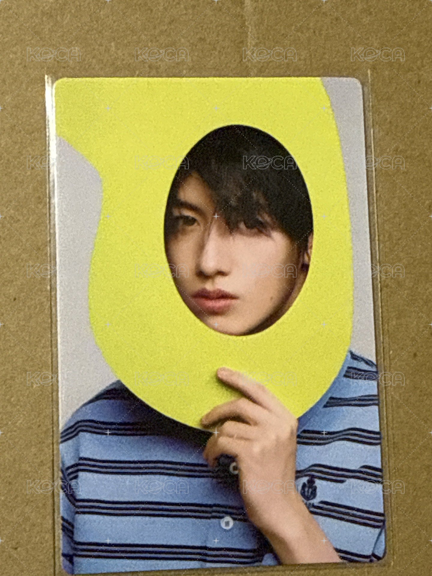 ELLE雜誌卡朱單人