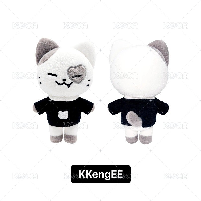 二巡jyp TWINZY 15cm 中娃KKengEE | YEJI - ITZY 2ND WORLD TOUR BORN