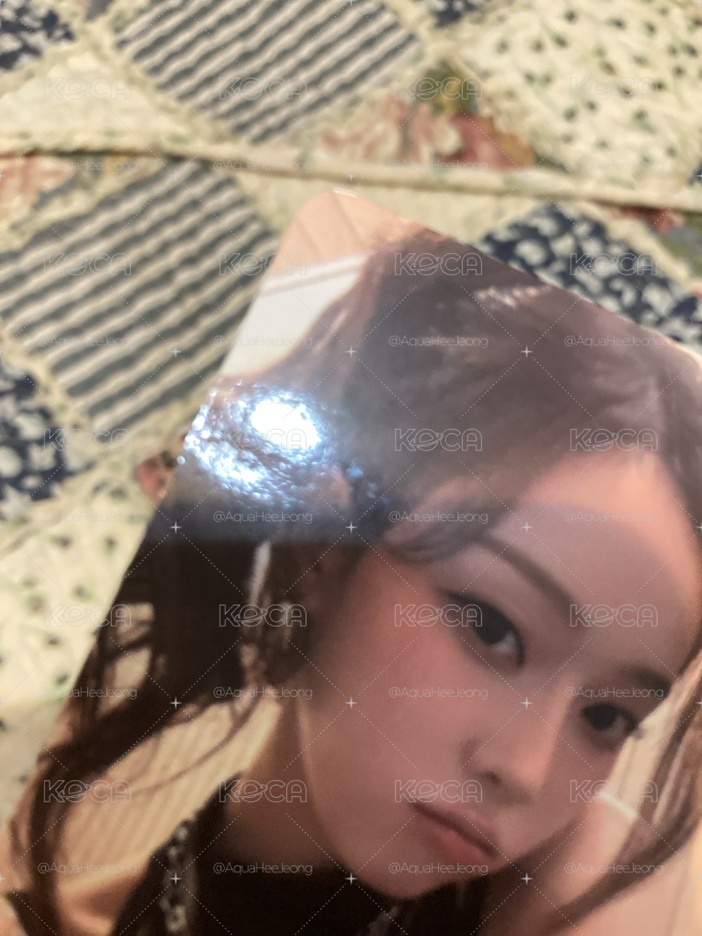 k4冬特典 損卡 有摺痕 