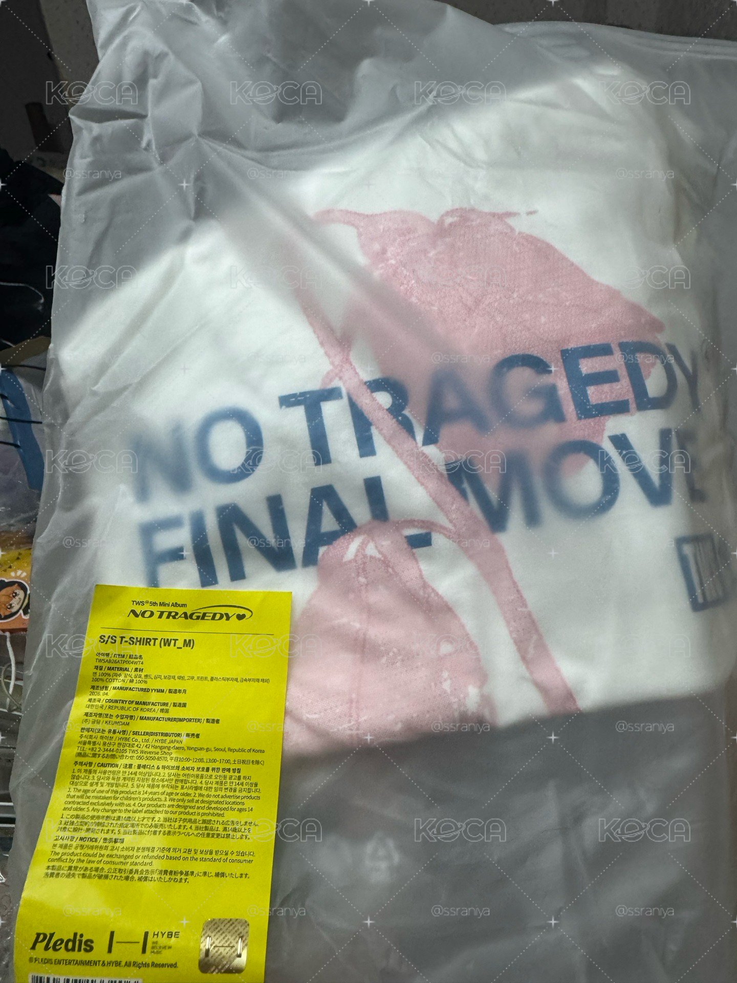 快閃T-shirt