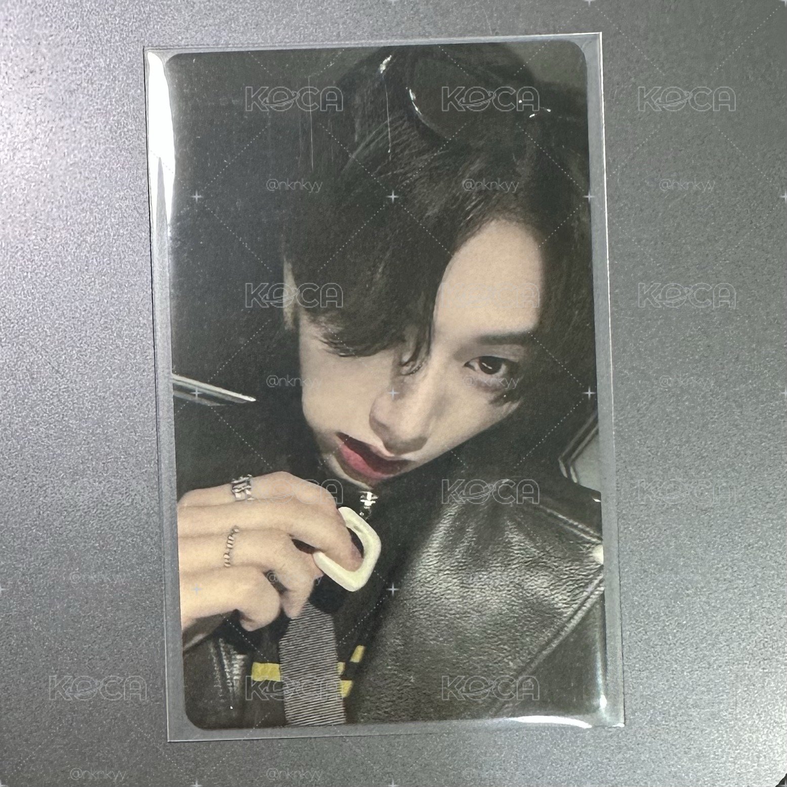 BOYNEXTDOOR 漢東旼 wvscon入場卡 *有小損、QR已掃