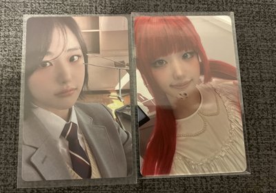娜滿額 與兩張專輯卡