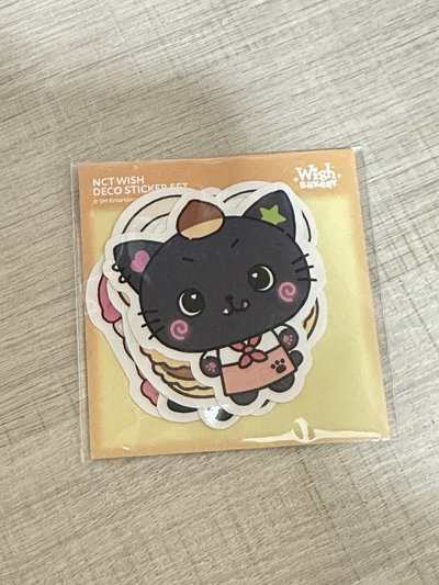 烘焙坊Kuri貼紙