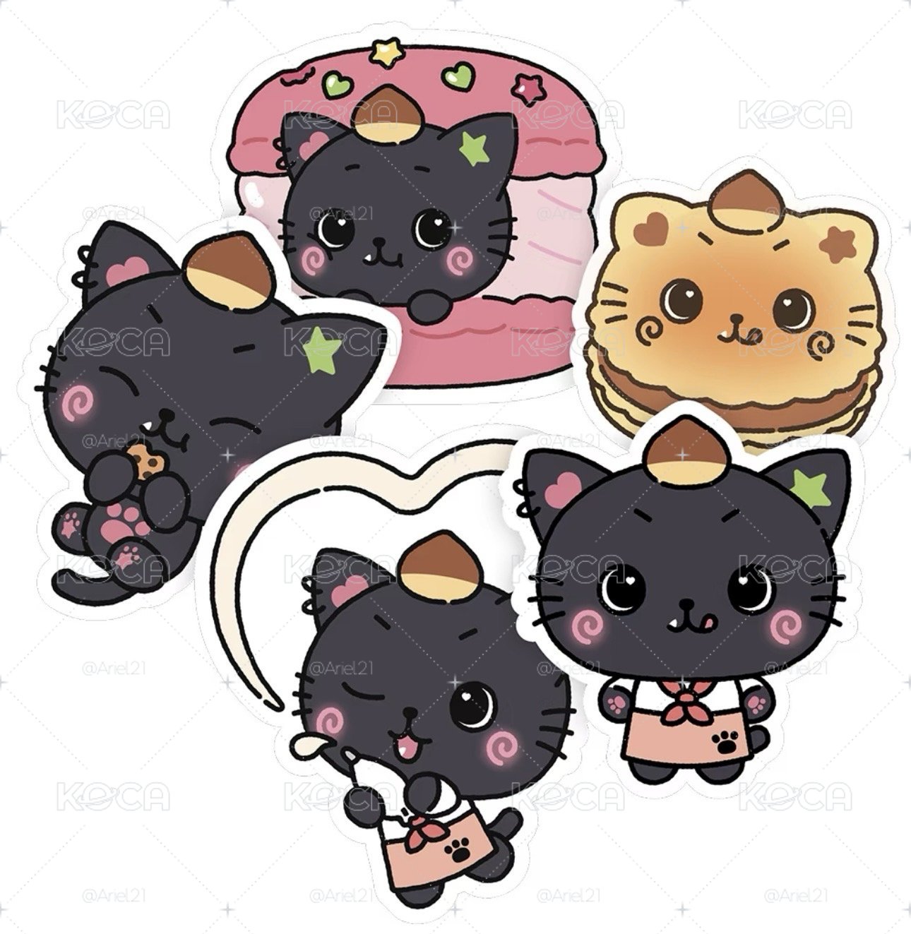 烘焙坊Kuri貼紙