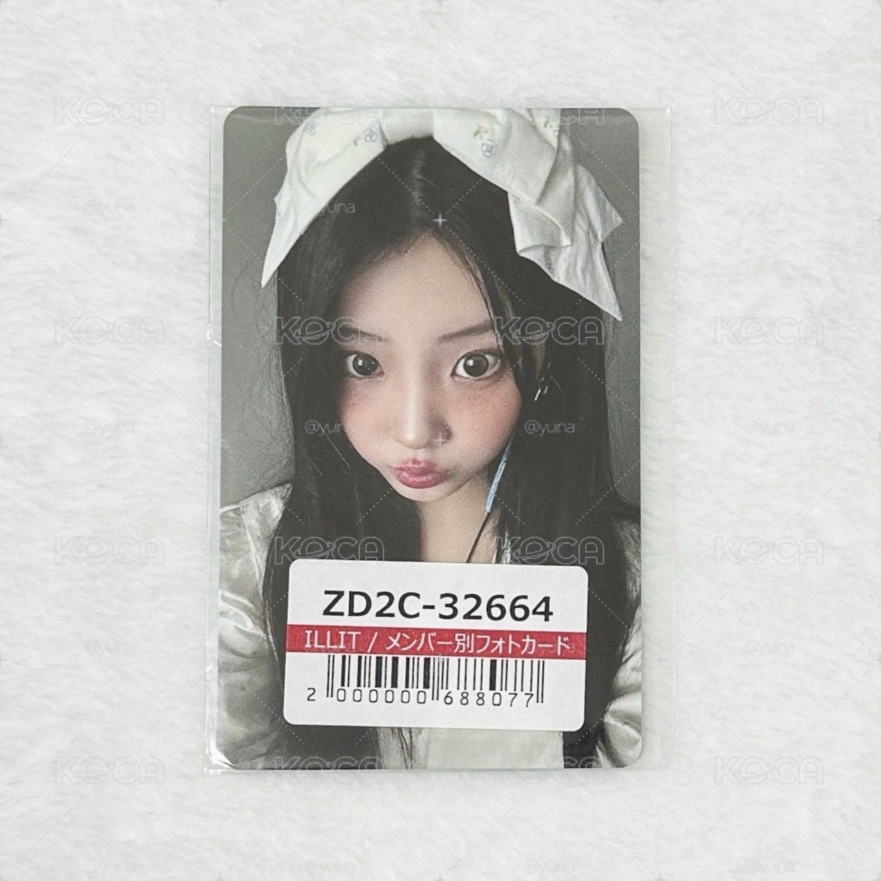 Wonhee 環球 幸運卡