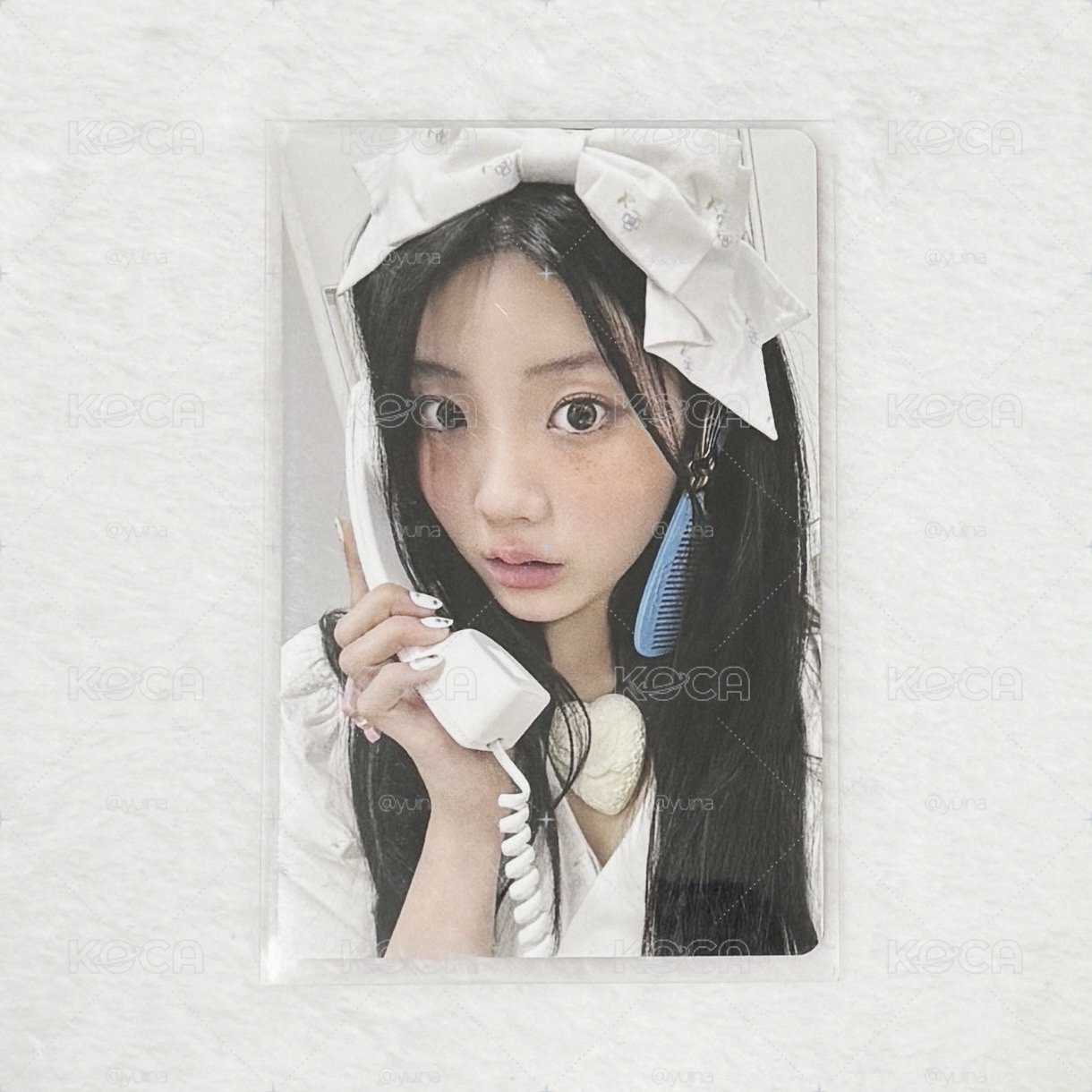 Wonhee yzy1.0 簽售卡