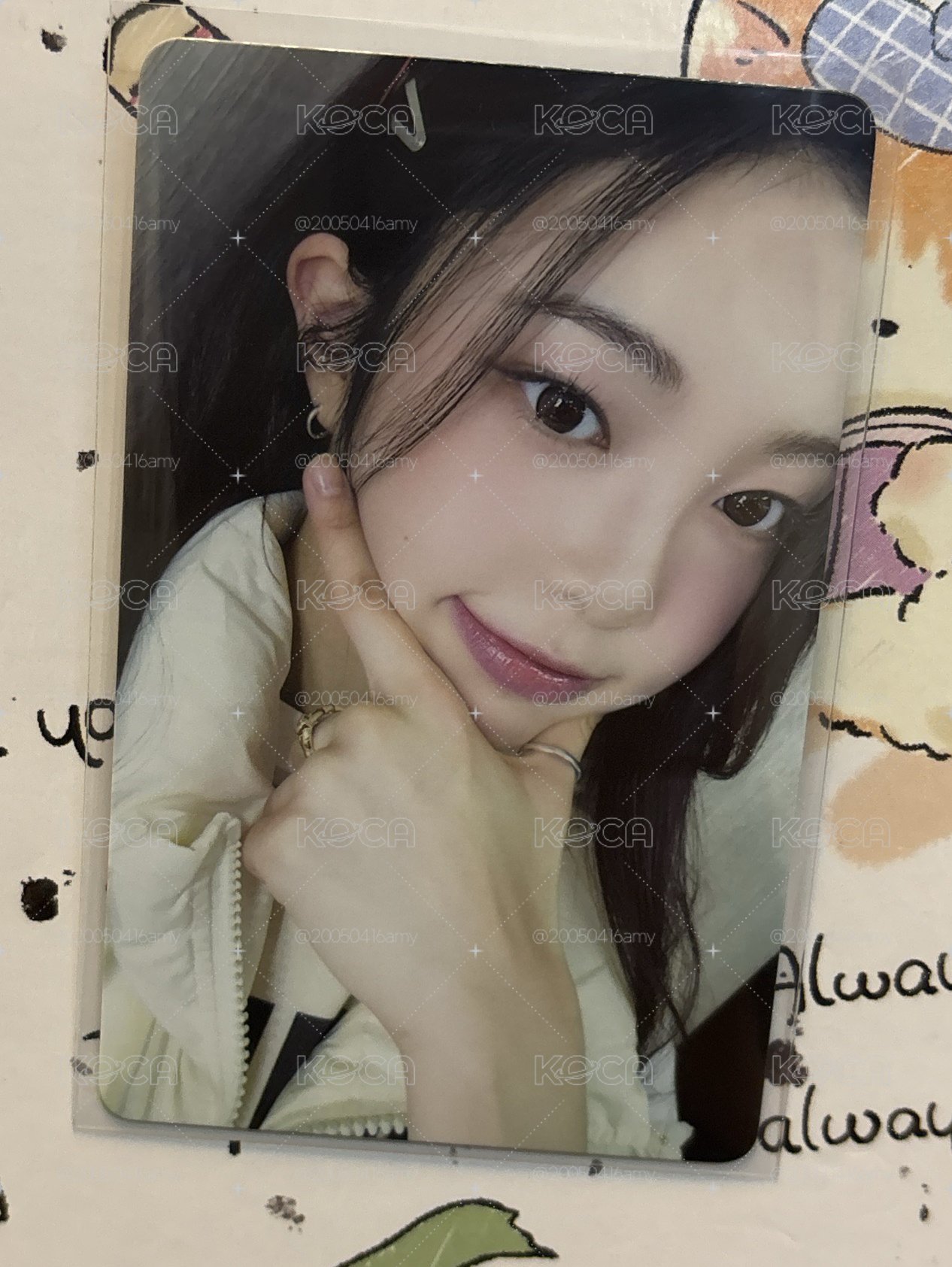 單一 kms 特典卡 MB ver.