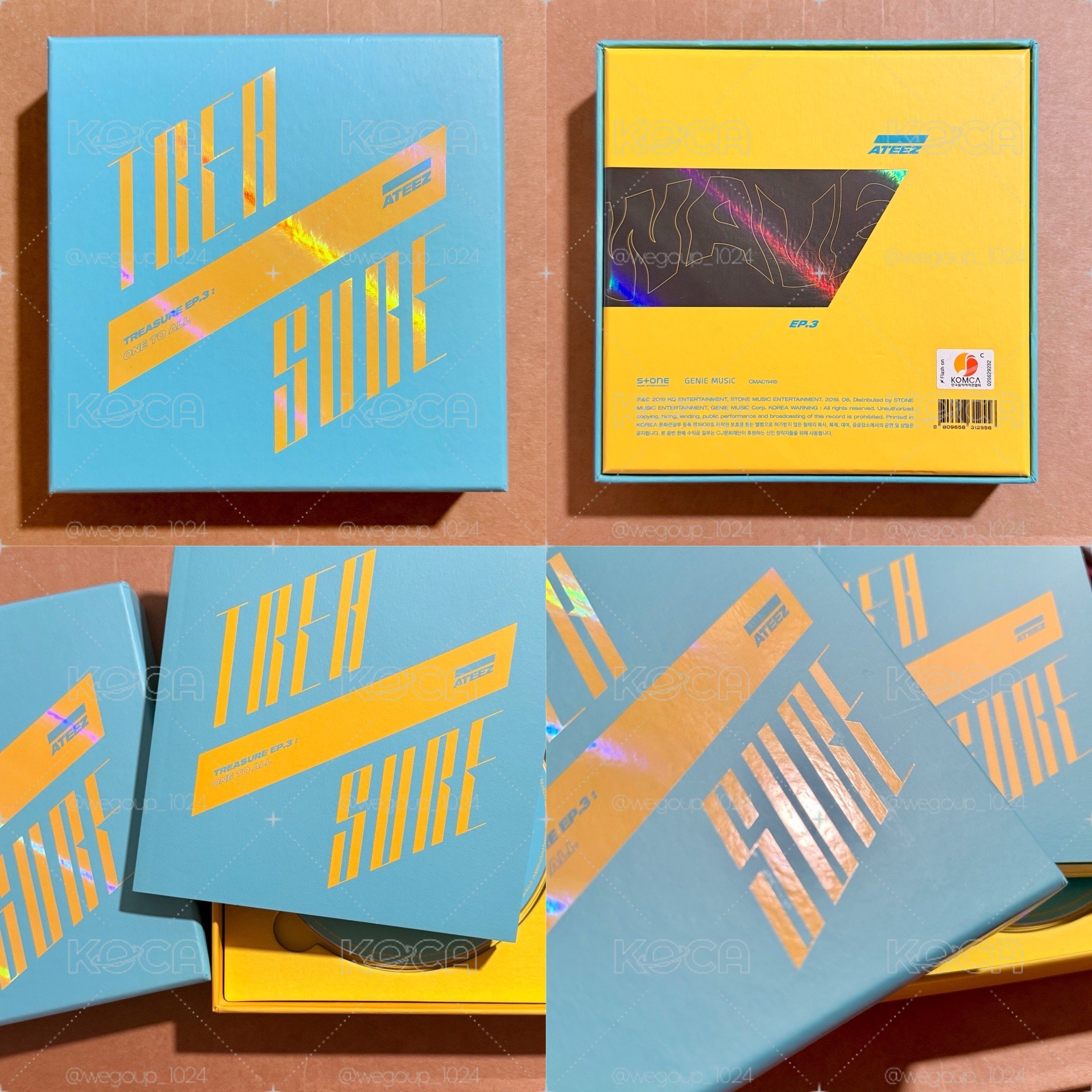One to All 專輯 Wave ver. 全專