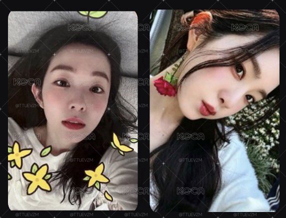 IRENE 首爾入場卡